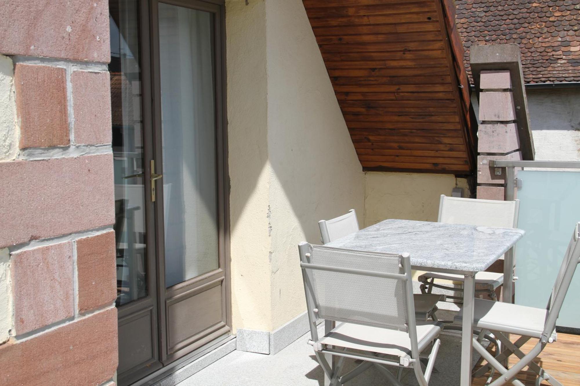 Les Gites 2-4 Pers Remy Herold Katzenthal エクステリア 写真